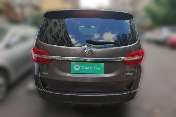 Used Buick GL8 2015 2.4L Luxury Business Premium Edition Rear