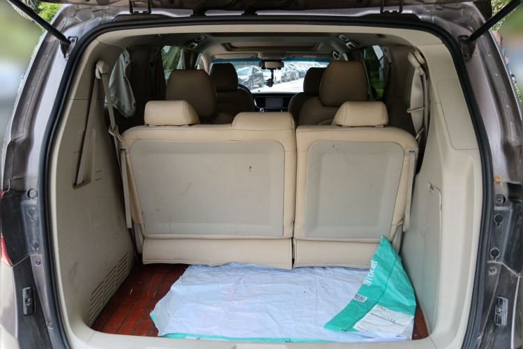Used Buick GL8 2015 2.4L Luxury Business Premium Edition Trunk