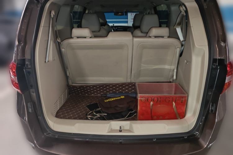 Used Buick GL8 2015 2.4L Luxury Business Premium Edition Trunk