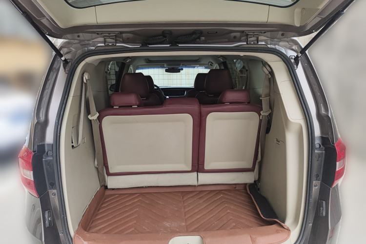 Used Buick GL8 2015 2.4L Luxury Business Premium Edition Trunk