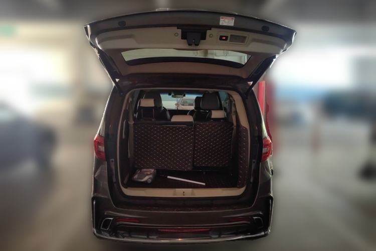 Used Buick GL8 2015 2.4L Luxury Business Premium Edition Trunk
