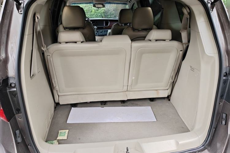 Used Buick GL8 2015 2.4L Luxury Business Premium Edition Trunk