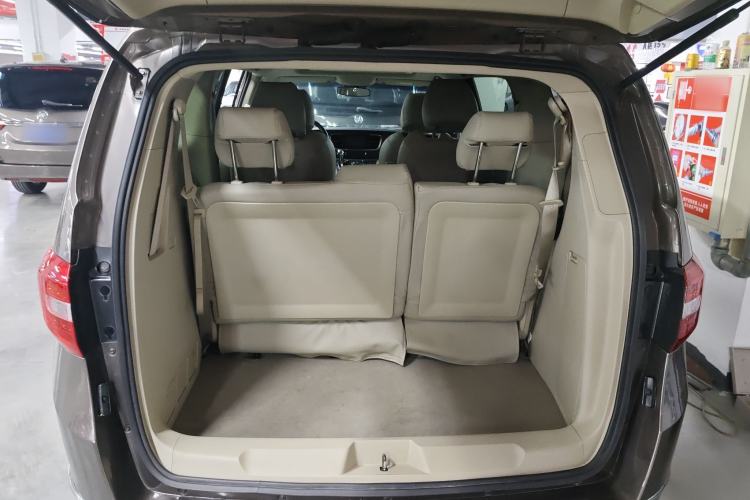 Used Buick GL8 2015 2.4L Luxury Business Premium Edition Trunk