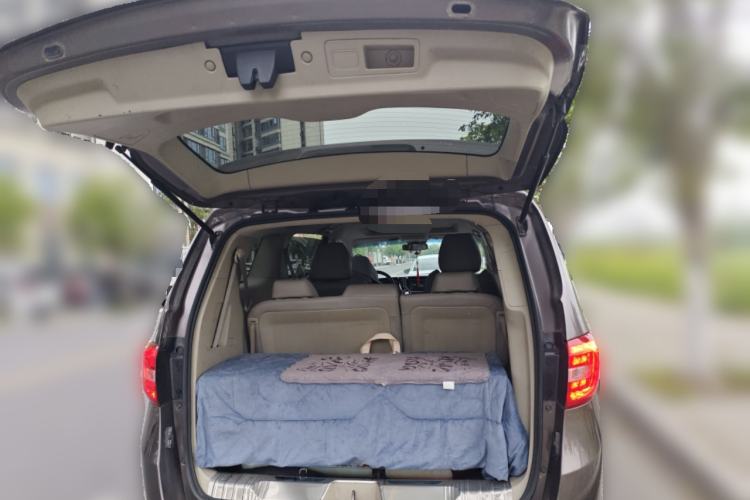 Used Buick GL8 2015 2.4L Luxury Business Premium Edition Trunk