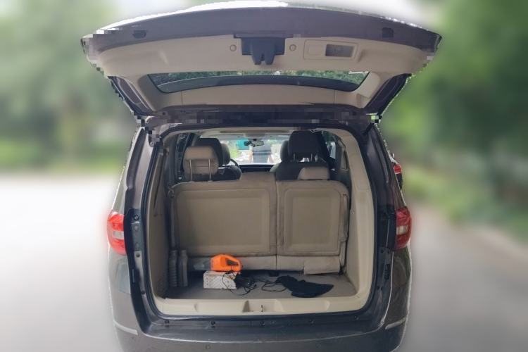 Used Buick GL8 2015 2.4L Luxury Business Premium Edition Trunk