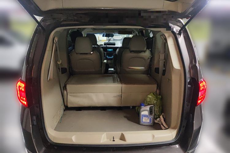 Used Buick GL8 2015 2.4L Luxury Business Premium Edition Trunk