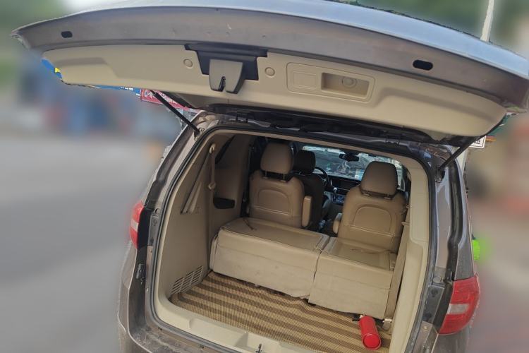Used Buick GL8 2015 2.4L Luxury Business Premium Edition Trunk