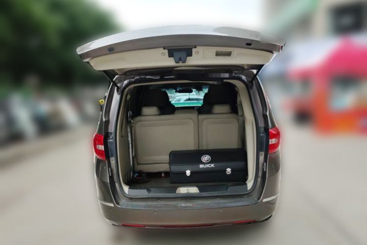 Used Buick GL8 2015 2.4L Luxury Business Premium Edition Trunk