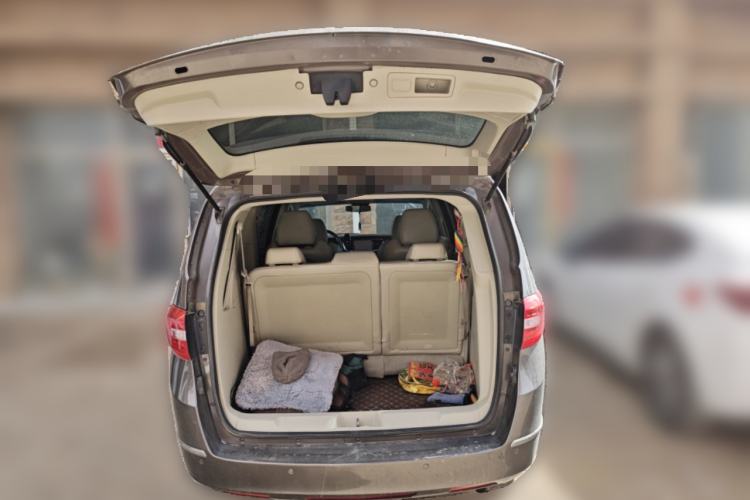 Used Buick GL8 2015 2.4L Luxury Business Premium Edition Trunk