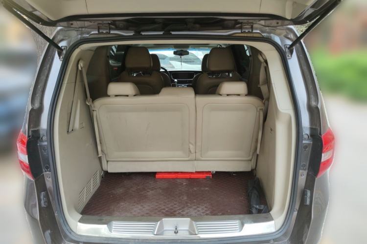 Used Buick GL8 2015 2.4L Luxury Business Premium Edition Trunk