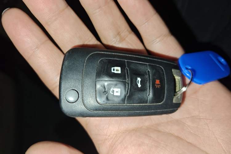 Used Buick GL8 2015 2.4L Luxury Business Premium Edition Vehicle Key