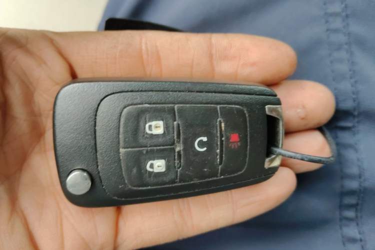 Used Buick GL8 2015 2.4L Luxury Business Premium Edition Vehicle Key