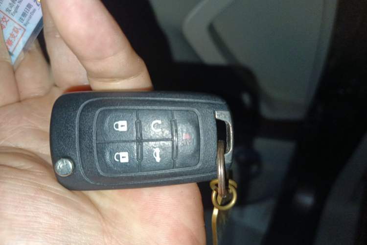Used Buick GL8 2015 2.4L Luxury Business Premium Edition Vehicle Key