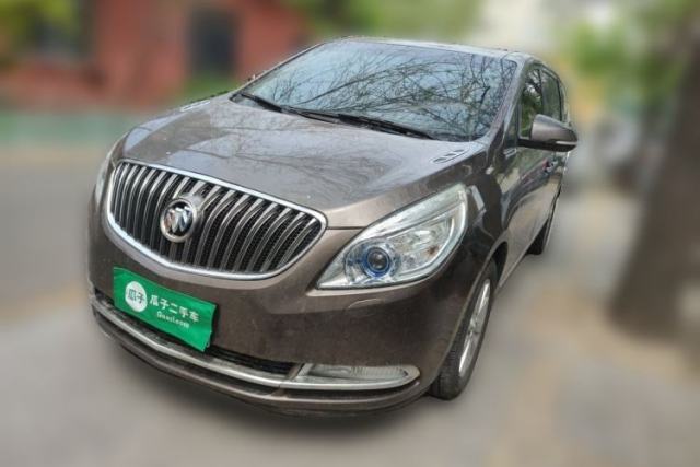 Used Buick GL8 2015 2.4L Luxury Business Premium Edition