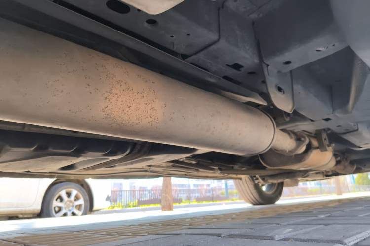 Used Buick GL8 2015 2.4L Luxury Business Premium Edition Chassis Rear Right