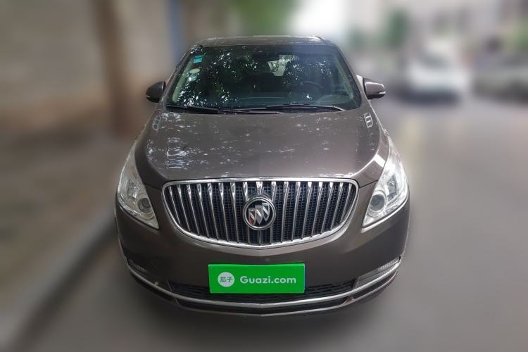 Used Buick GL8 2015 2.4L Luxury Business Premium Edition Front