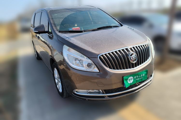 Used Buick GL8 2015 2.4L Luxury Business Premium Edition Front Right 45 Deg