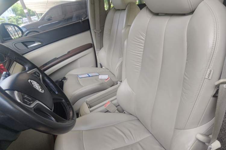 Used Buick GL8 2015 2.4L Luxury Business Premium Edition Left Front Seat