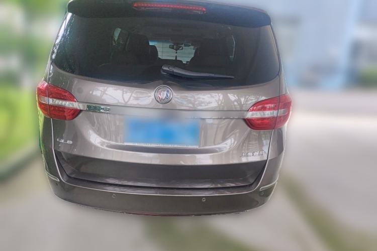 Used Buick GL8 2015 2.4L Luxury Business Premium Edition Rear
