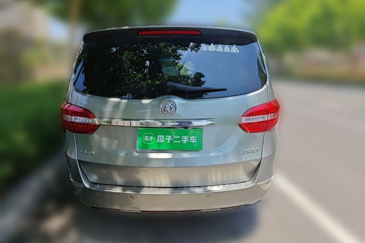 Used Buick GL8 2015 2.4L Luxury Business Premium Edition Rear