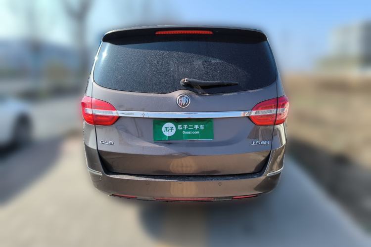 Used Buick GL8 2015 2.4L Luxury Business Premium Edition Rear