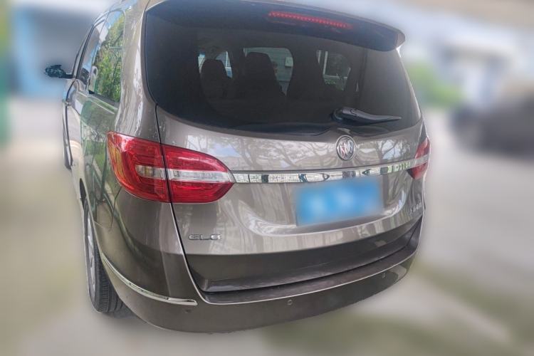 Used Buick GL8 2015 2.4L Luxury Business Premium Edition Rear Left 45 Deg