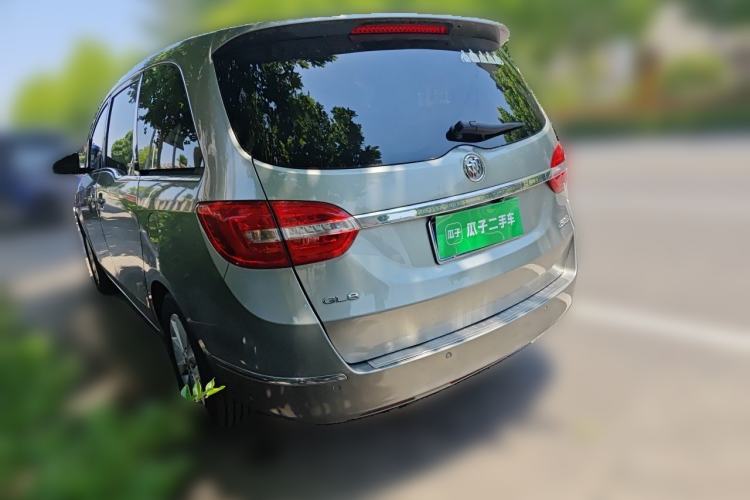 Used Buick GL8 2015 2.4L Luxury Business Premium Edition Rear Left 45 Deg