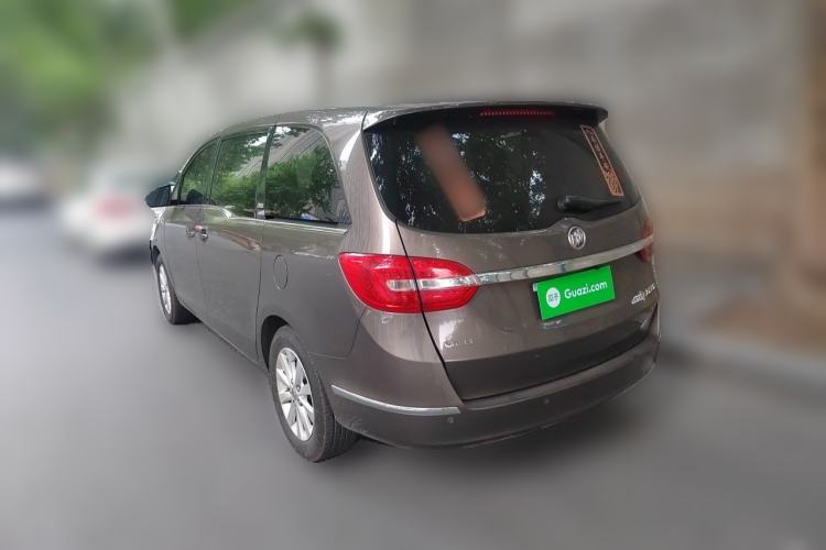 Used Buick GL8 2015 2.4L Luxury Business Premium Edition Rear Left 45 Deg