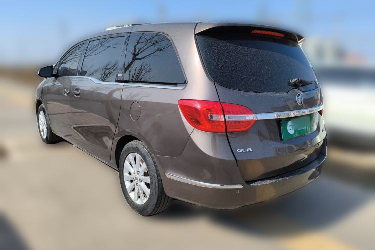 Used Buick GL8 2015 2.4L Luxury Business Premium Edition Rear Left 45 Deg
