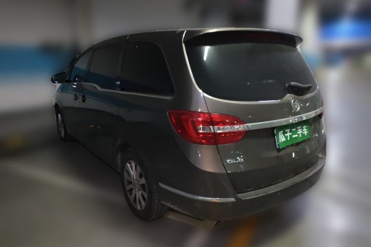 Used Buick GL8 2015 2.4L Luxury Business Premium Edition Rear Left 45 Deg