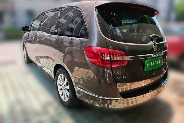 Used Buick GL8 2015 2.4L Luxury Business Premium Edition Rear Left 45 Deg