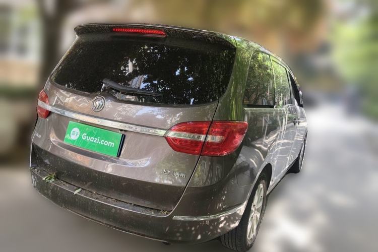 Used Buick GL8 2015 2.4L Luxury Business Premium Edition Rear Right 45 Deg