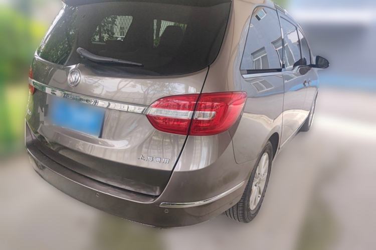 Used Buick GL8 2015 2.4L Luxury Business Premium Edition Rear Right 45 Deg