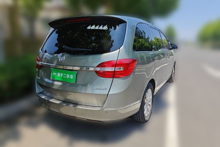 Used Buick GL8 2015 2.4L Luxury Business Premium Edition Rear Right 45 Deg