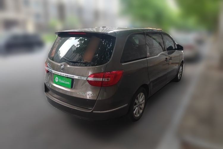 Used Buick GL8 2015 2.4L Luxury Business Premium Edition Rear Right 45 Deg