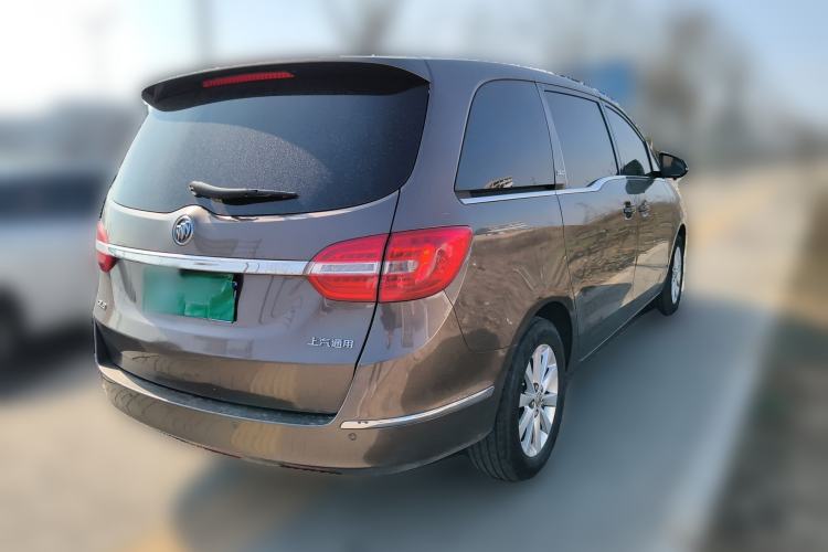 Used Buick GL8 2015 2.4L Luxury Business Premium Edition Rear Right 45 Deg