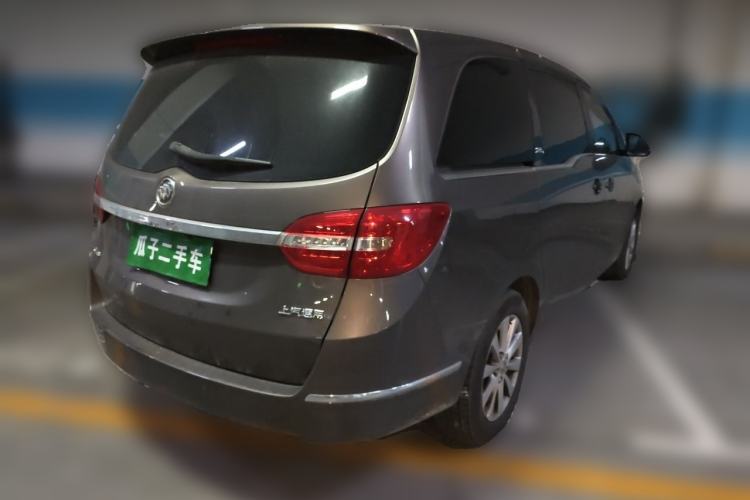 Used Buick GL8 2015 2.4L Luxury Business Premium Edition Rear Right 45 Deg