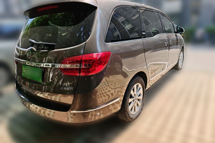 Used Buick GL8 2015 2.4L Luxury Business Premium Edition Rear Right 45 Deg