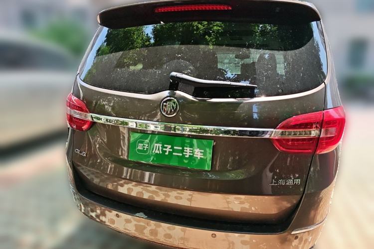 Used Buick GL8 2015 2.4L Luxury Business Premium Edition Rear
