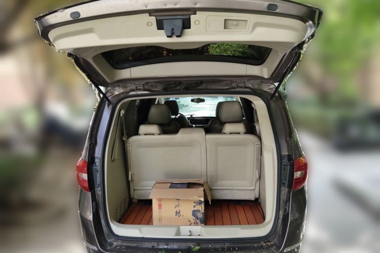 Used Buick GL8 2015 2.4L Luxury Business Premium Edition Trunk