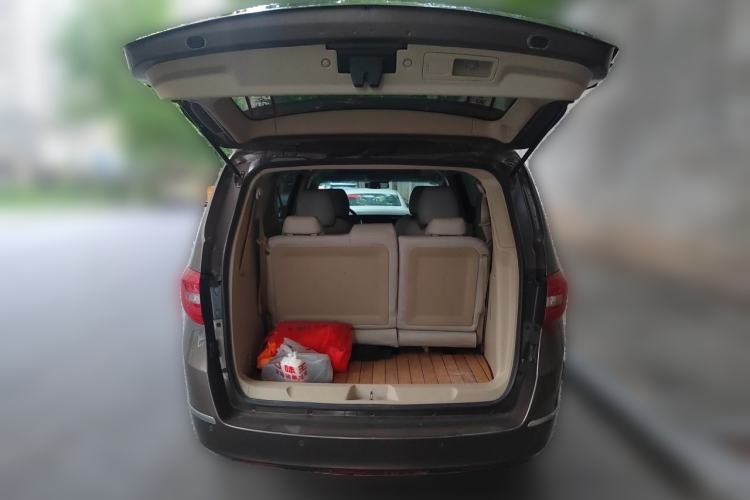 Used Buick GL8 2015 2.4L Luxury Business Premium Edition Trunk