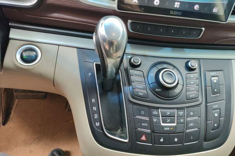 Used Buick GL8 2015 2.4L Luxury Business Premium Edition Gear Lever