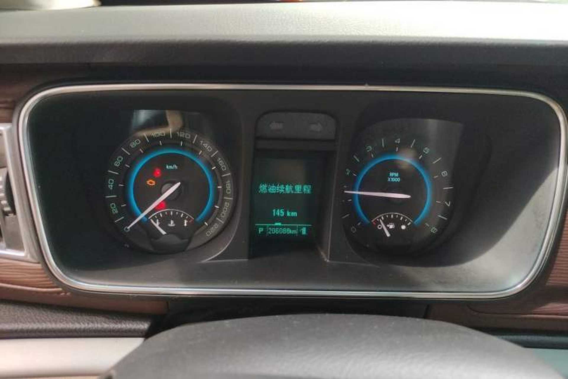Used Buick GL8 2015 2.4L Luxury Business Premium Edition Instrument Cluster