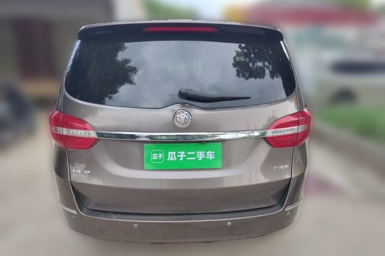 Used Buick GL8 2015 2.4L Luxury Business Premium Edition Rear