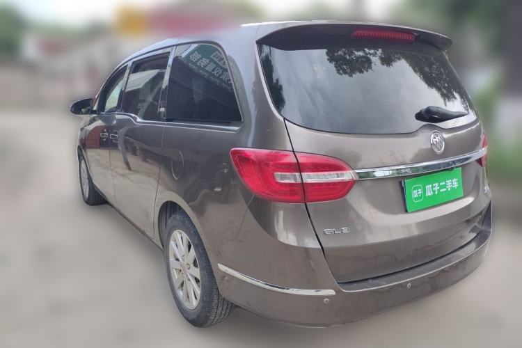 Used Buick GL8 2015 2.4L Luxury Business Premium Edition Rear Left 45 Deg