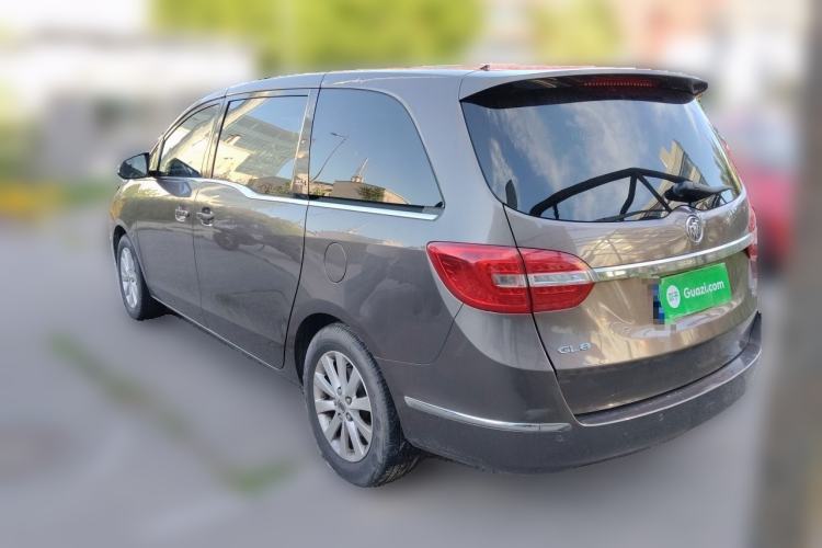 Used Buick GL8 2015 2.4L Luxury Business Premium Edition Rear Left 45 Deg
