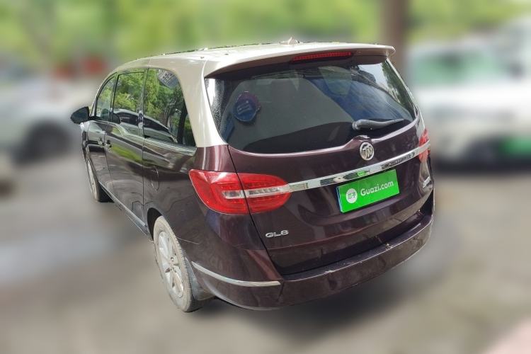 Used Buick GL8 2015 2.4L Luxury Business Premium Edition Rear Left 45 Deg