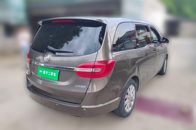 Used Buick GL8 2015 2.4L Luxury Business Premium Edition Rear Right 45 Deg