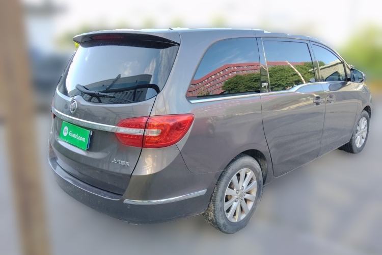 Used Buick GL8 2015 2.4L Luxury Business Premium Edition Rear Right 45 Deg