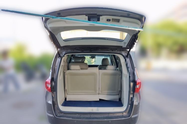 Used Buick GL8 2015 2.4L Luxury Business Premium Edition Trunk